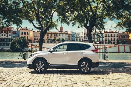 Honda hybryda: Poznaj model CR-V